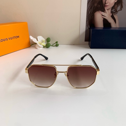 ルイヴィトンサングラス内部構造